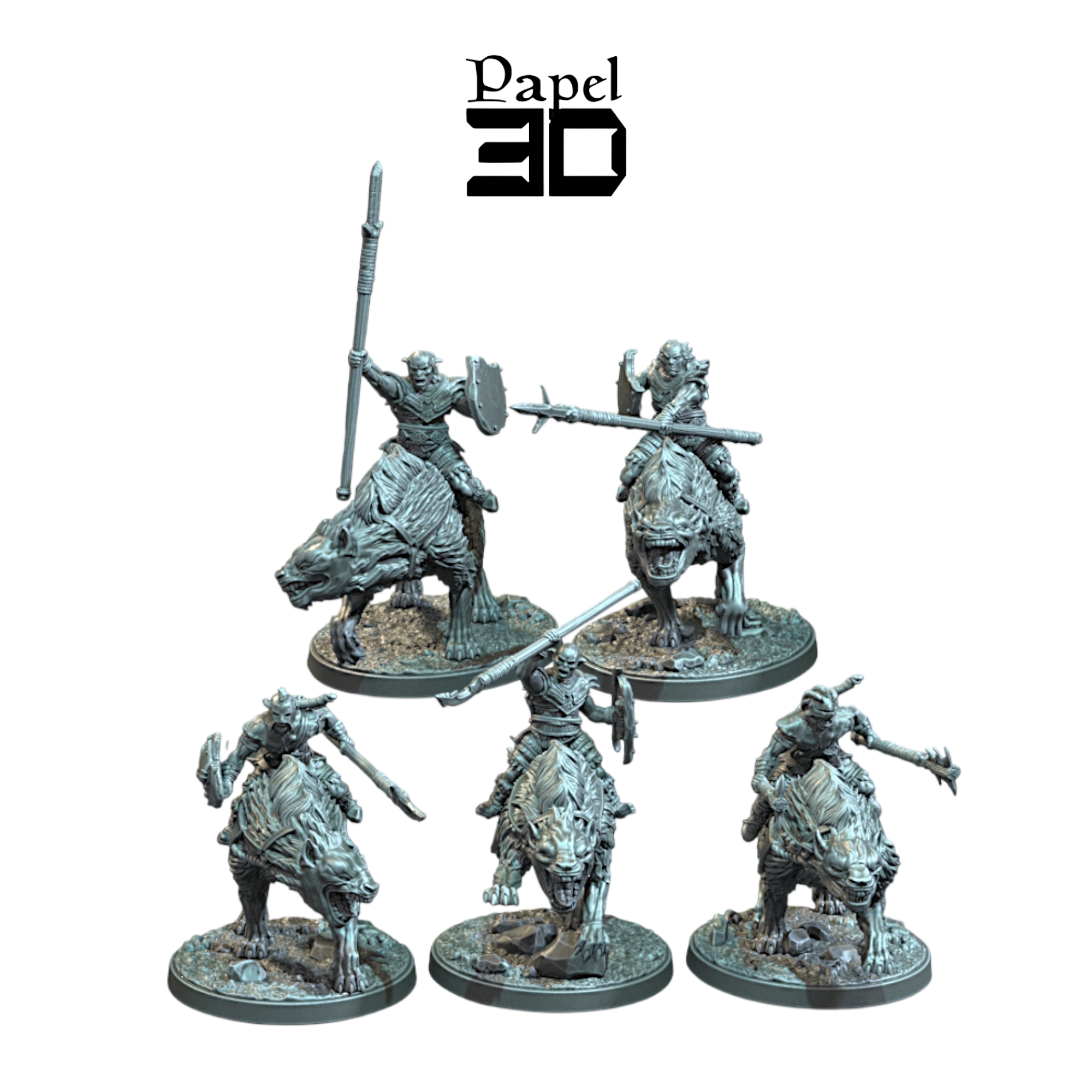Warg Riders - Shield